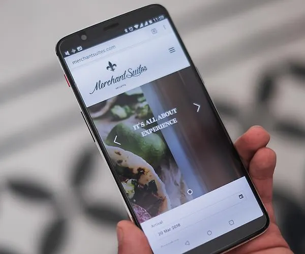 Merchant Hotell Valletta